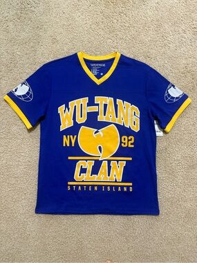 Wu-Wear Jersey Wu Tang Mesh Jersey 36 C.R.E.A.M RZA ODB GZA Method Man Sz M